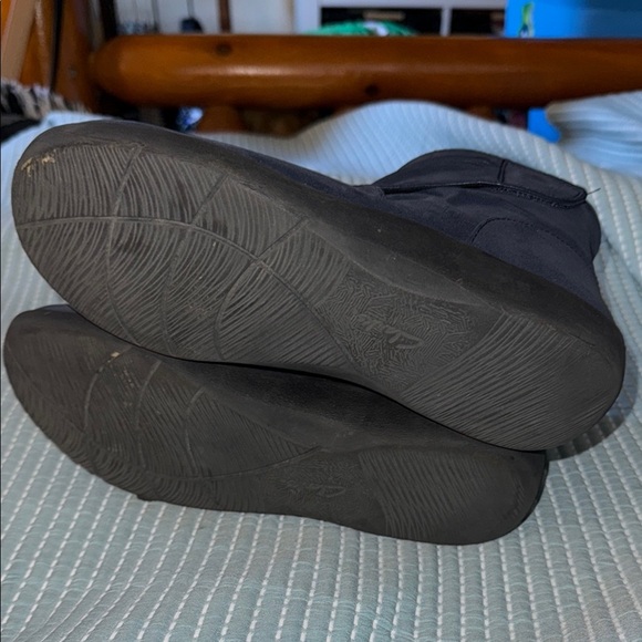 🌹Cloudsteppers by Clark's Navy Ankle Boots - Picture 6 of 6